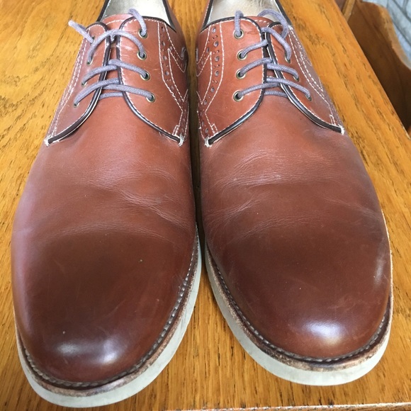 Johnston & Murphy Other - Johnston and Murphy 10.5M men’s tan dress shoes.